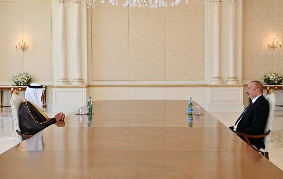 President Ilham Aliyev received chairman of Board of Directors of Saudi Arabia’s King Faisal Center for Research and Islamic Studies
