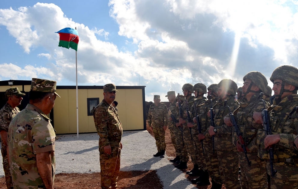 The Minister of Defense visited combat positions on the state border