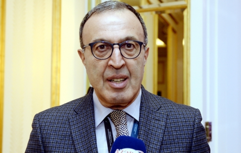 Petar Stoyanov: Nizami Gəncəvi Beynəlxalq Mərkəzi dünyada nüfuzlu təşkilatlardan birinə çevrilib