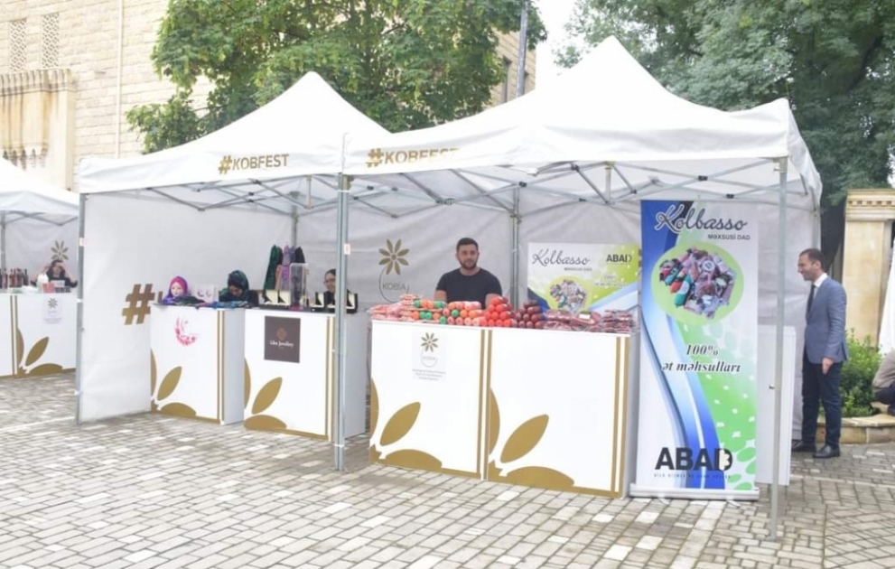 В Губе проходит выставка-ярмарка KOB Fest
