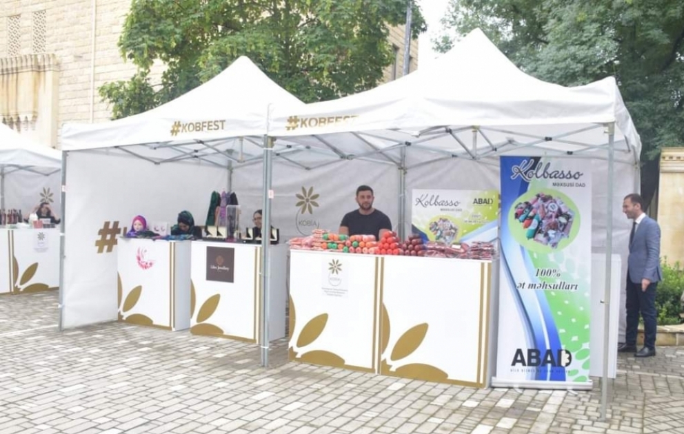 KOB Fest sərgi-satış yarmarkası bu dəfə Qubada təşkil olunub