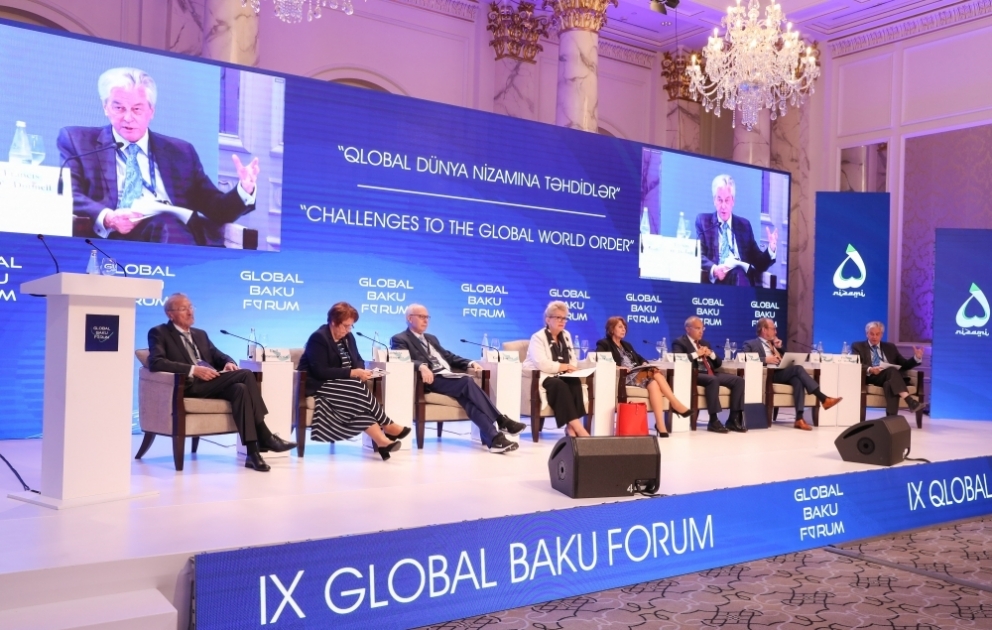 Des discussions sur « La mondialisation et les inégalités croissantes » tenues en marge du Forum global de Bakou