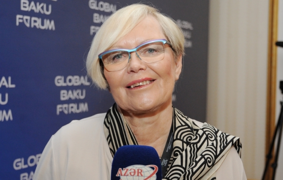 Aira Kalela: Qlobal Bakı Forumu ən geniş yayılmış qlobal tədbirdir