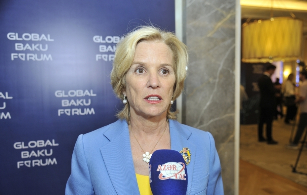 Kerri Kennedi: Azərbaycan minillik tarixi olan inanılmaz ölkədir