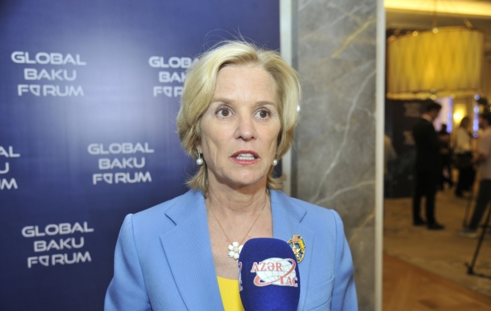 Kerry Kennedy: Aserbaidschan ist ein reiches Land und hat eine alte Geschichte