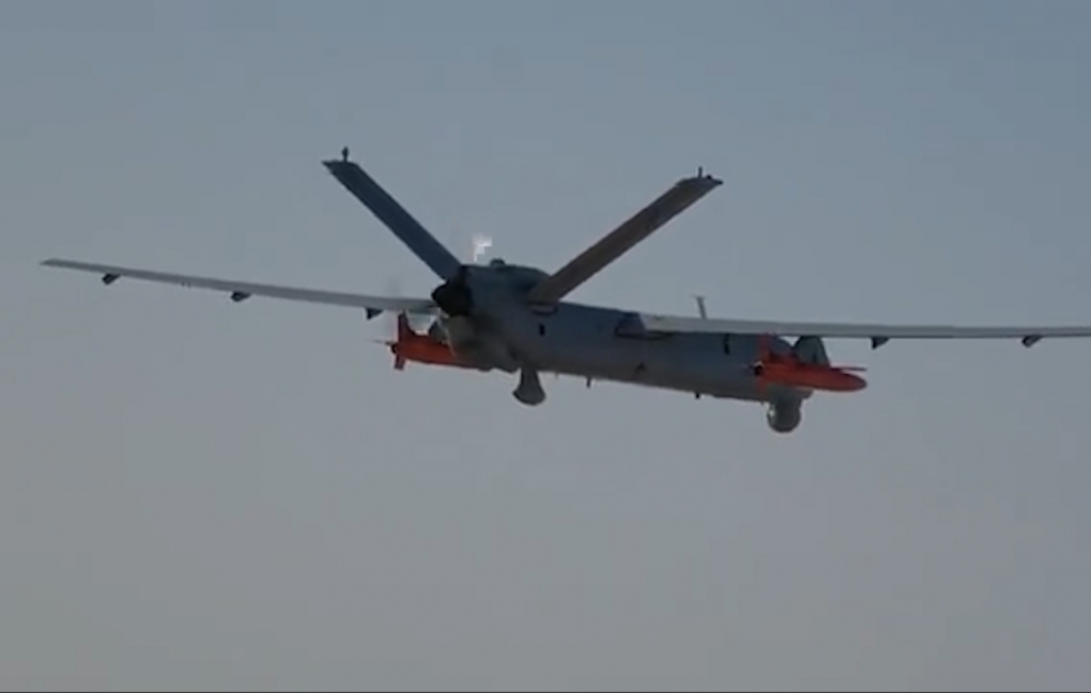 Türkiyədə “Şimşək” dronu sınaqdan uğurla çıxıb