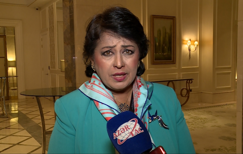 Amina Qurib-Fakim: Prezident İlham Əliyevin Qlobal Bakı Forumuna dəstəyi bizim üçün çox vacibdir