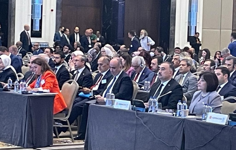 İstanbulda Qlobal Parlament Konfransı işə başlayıb
