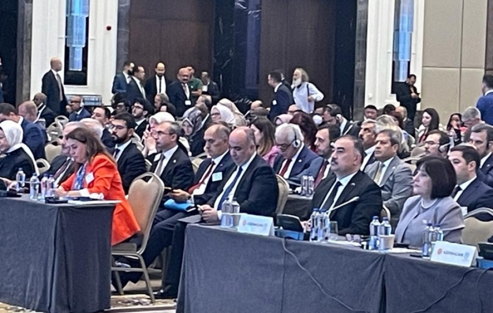 В Стамбуле начала работу Глобальная парламентская конференция