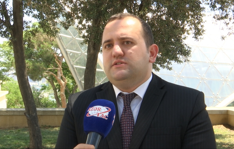 Bəhruz Müslümov: Xaricdə ali təhsilini bitirən hər bir azərbaycanlı gənc, ilk növbədə öz ölkəsi üçün faydalı olmalıdır