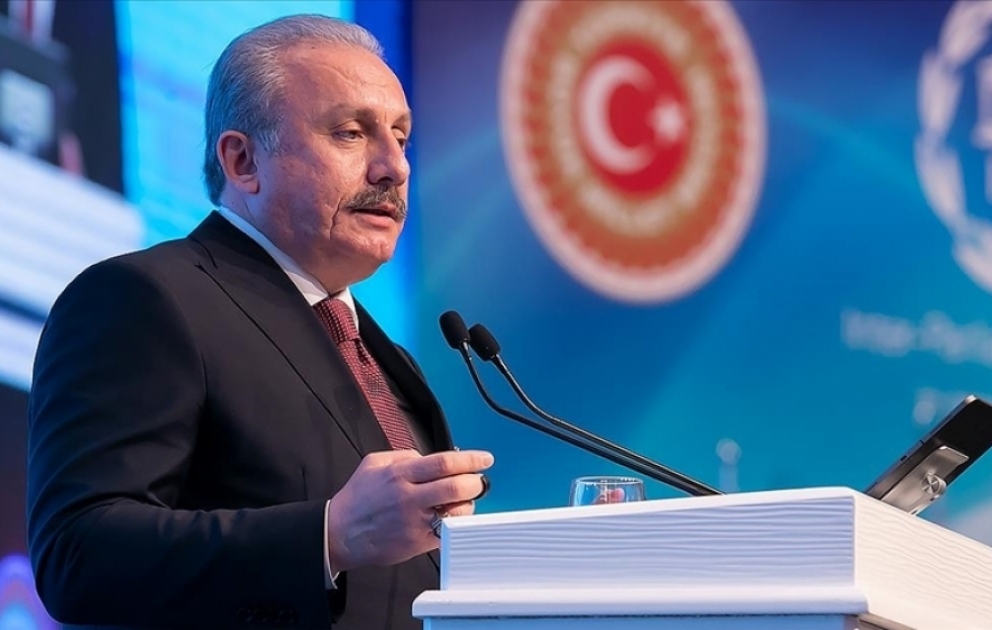 Mustafa Şəntop: Türkiyə olaraq ölkəmizdəki qaçqın və miqrantların hər cür ehtiyaclarını öz gücümüzlə qarşılamağa çalışırıq