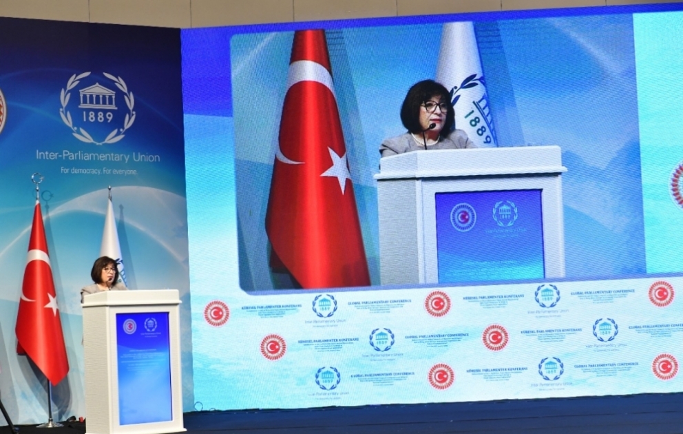 Sahibə Qafarova: Qazanılan Qələbə sayəsində məcburi köçkünlərin öz Vətəninə – Qarabağa qayıtmaq hüququ təmin olunub