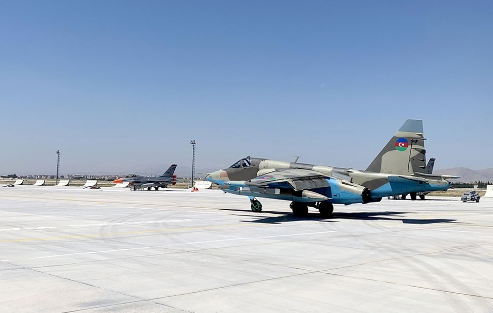 “Anadolu Qartalı - 2022” beynəlxalq taktiki-uçuş təlimi keçirilir