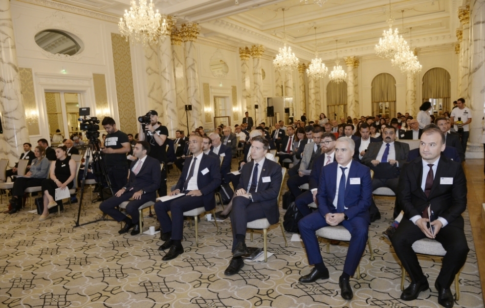 Bakıda Alman-Azərbaycan Davamlılıq Forumu keçirilib