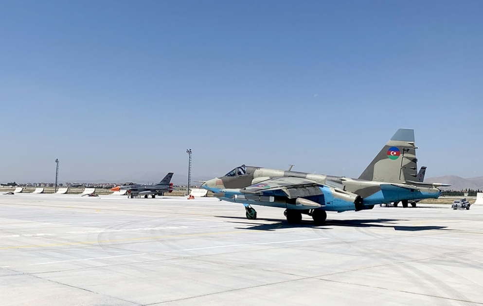 "Anatolian Eagle - 2022" International Flight-Tactical Exercises are being held