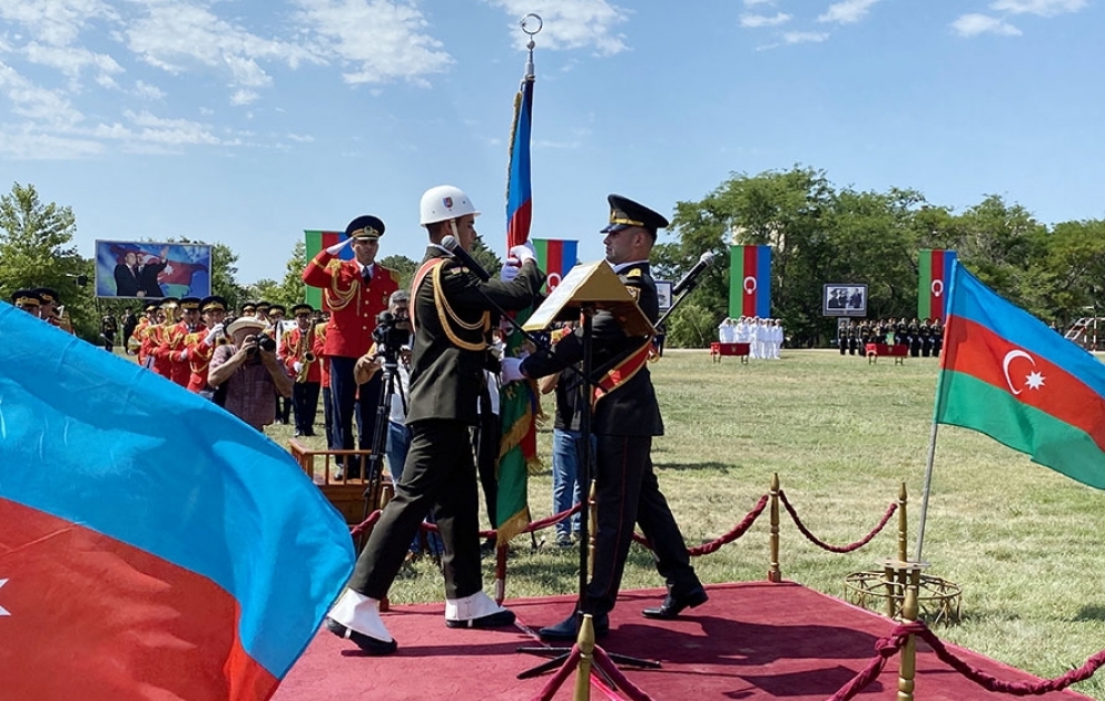 Military Institute named after Heydar Aliyev hosts next graduation ceremony