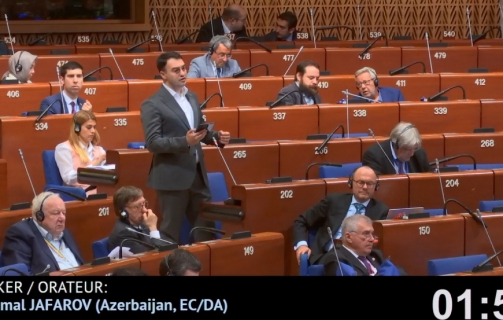 Kamal Cəfərov: Avropa Şurası qlobal ərzaq və təhlükəsizlik böhranlarından çıxış yolları haqqında düşünməlidir