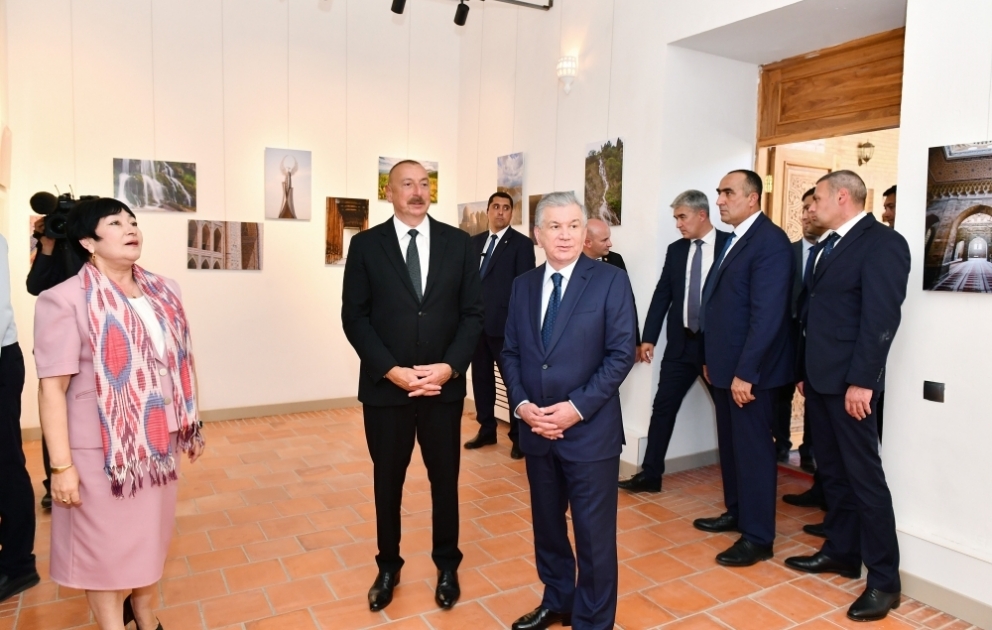 Özbəkistanın Xivə şəhərində “Nurullaboy” saray kompleksi ilə tanışlıq
