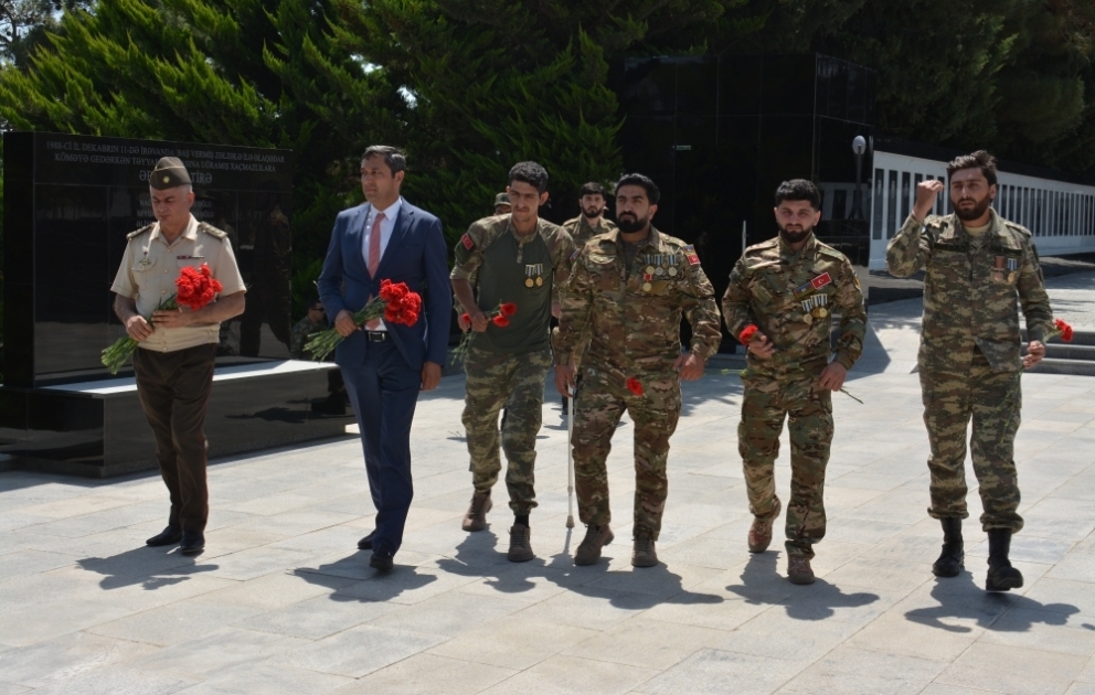 44 nəfər Vətən müharibəsi qazisi Nabranda istirahət edəcək