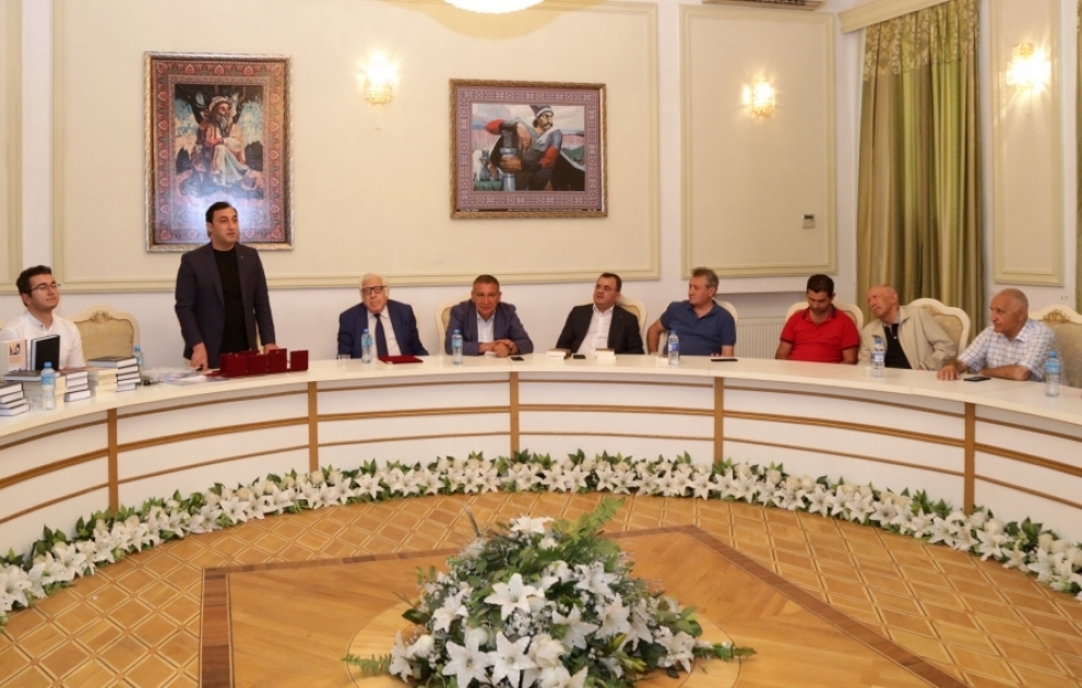 TÜRKSOY tərəfindən I Türk Dünyası Ədəbiyyat və Kitab Festivalında iştirak edən bir sıra ədiblər mükafatlandırılıb
