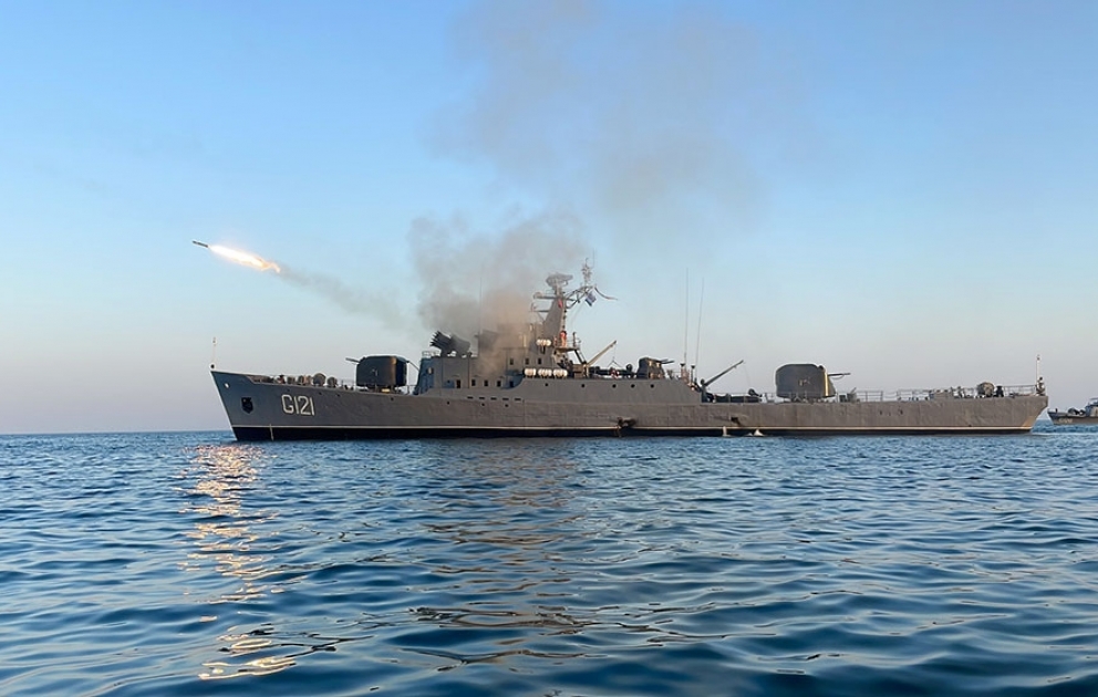 В Военно-морских силах завершились тактические учения