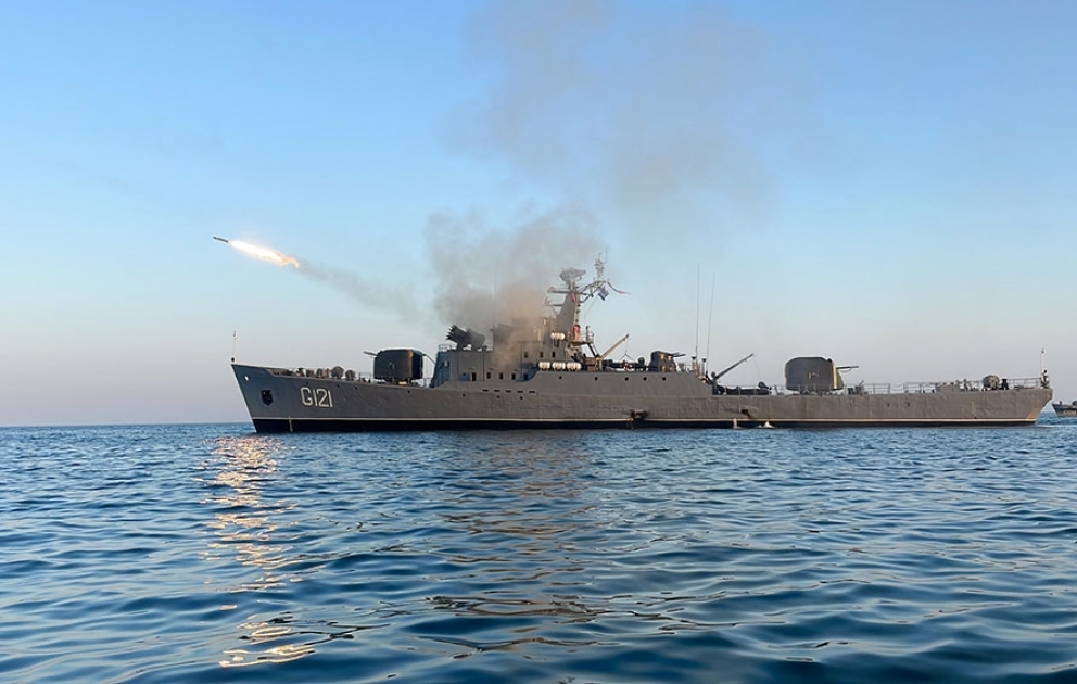 Tactical exercises held in the Naval Forces ended