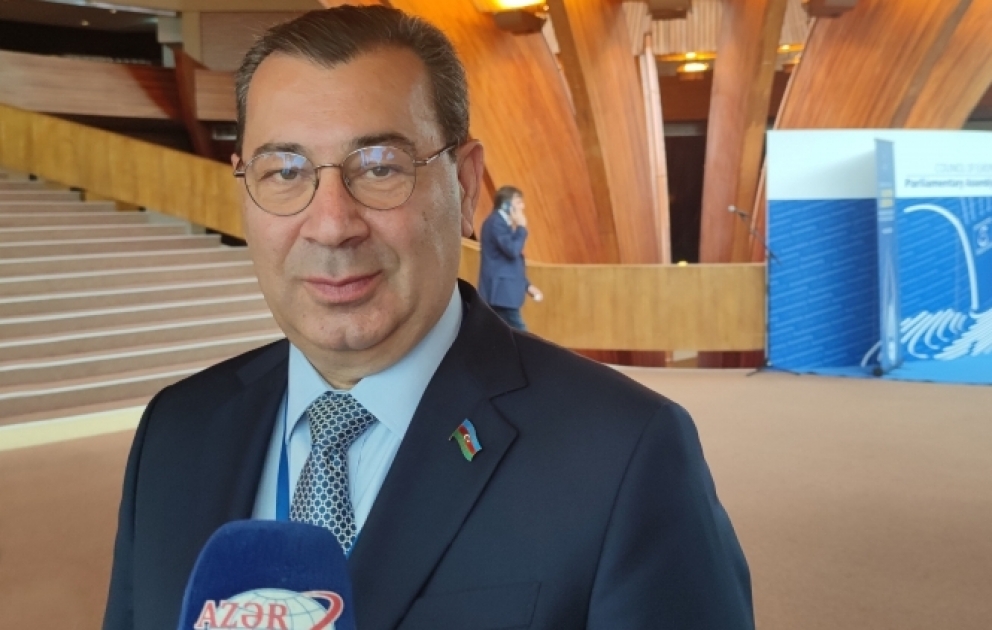 Səməd Seyidov: Azərbaycan bu gün yaratdığı reallıqla Avropaya məsləhət verir