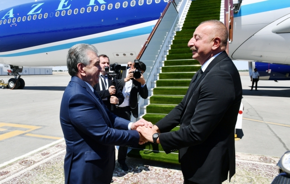 Prezident İlham Əliyevin Özbəkistana dövlət səfəri başa çatıb