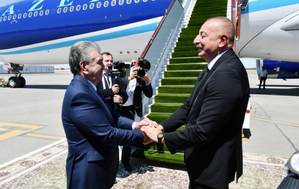 President Ilham Aliyev completed his state visit to Uzbekistan