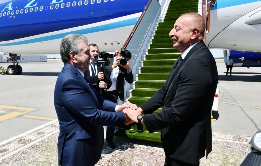 Le président Ilham Aliyev termine sa visite d’Etat en Ouzbékistan