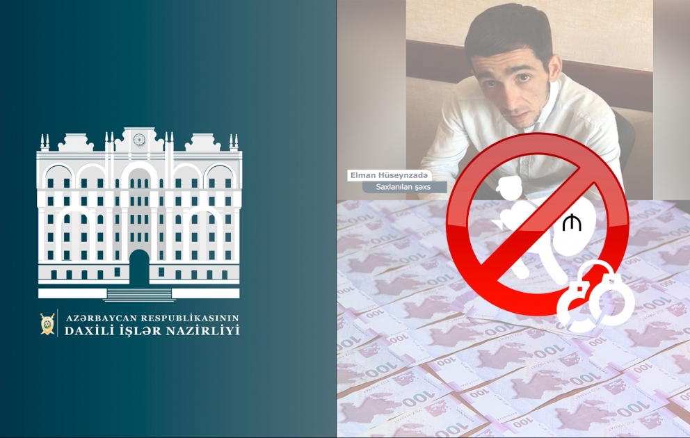 Nərimanov rayonu və paytaxtın digər ərazilərində evlərdən çoxsaylı oğurluqlar edən şəxs saxlanılıb