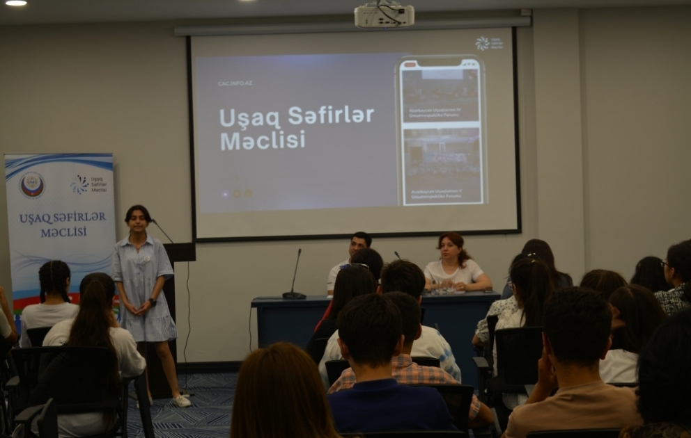 Qubada uşaq hüquqları ilə bağlı təlimə 60 istedadlı uşaq cəlb olunub