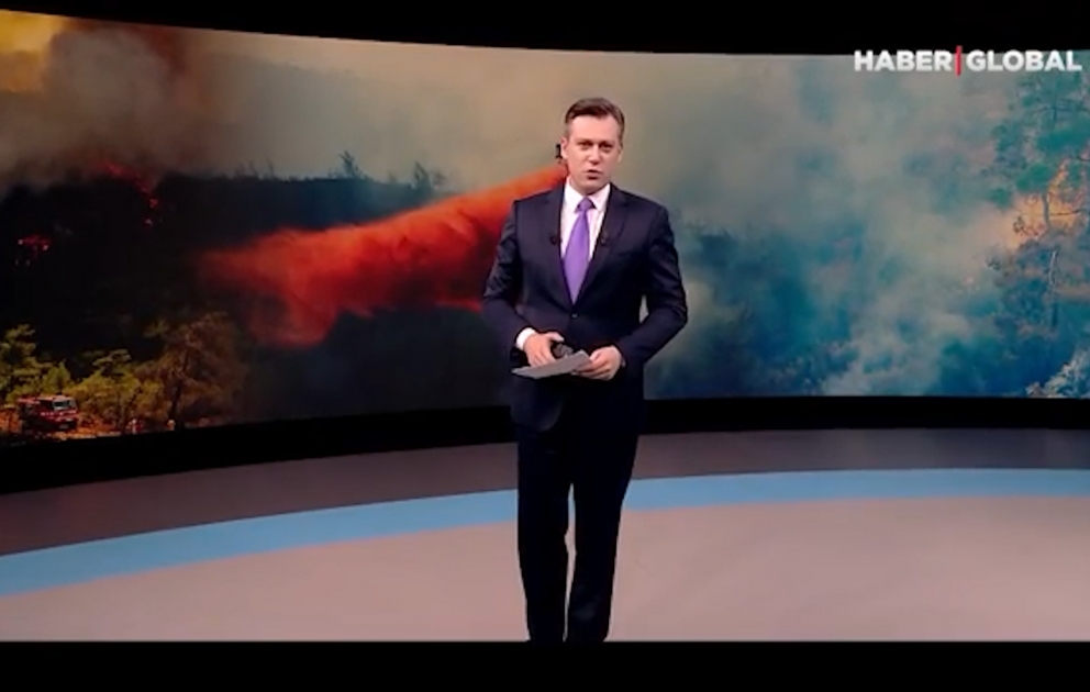 “Haber Qlobal” televiziya kanalı Azərbaycanın Türkiyəyə göstərdiyi dəstəyə görə reportaj hazırlayıb