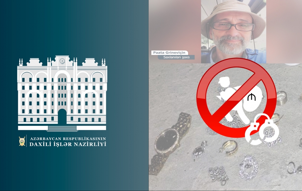Bakıda silsilə mənzil oğurluqları edən Gürcüstan vətəndaşı saxlanılıb