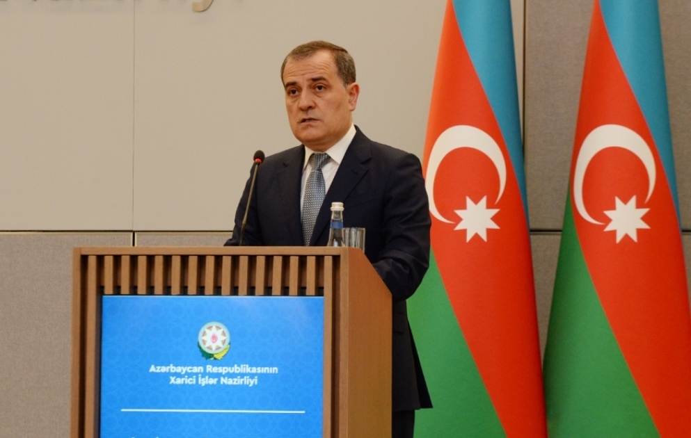 Джейхун Байрамов: Азербайджан нацелен на последовательное развитие отношений с Российской Федерацией