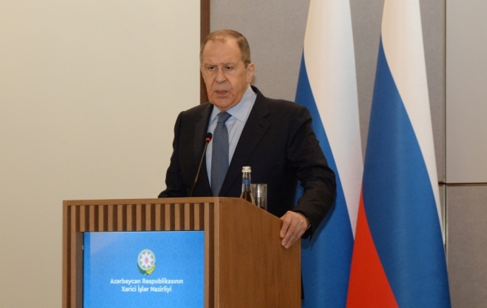 Sergey Lavrov: Rusiya ilə Azərbaycanı çoxəsrlik tellər bağlayır