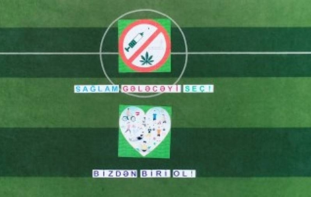 Nəsimi rayonunda 170-dən çox gəncin iştirakı ilə “Sağlam gələcəyi seç – Bizdən biri ol!” adlı fləş-mob keçirilib