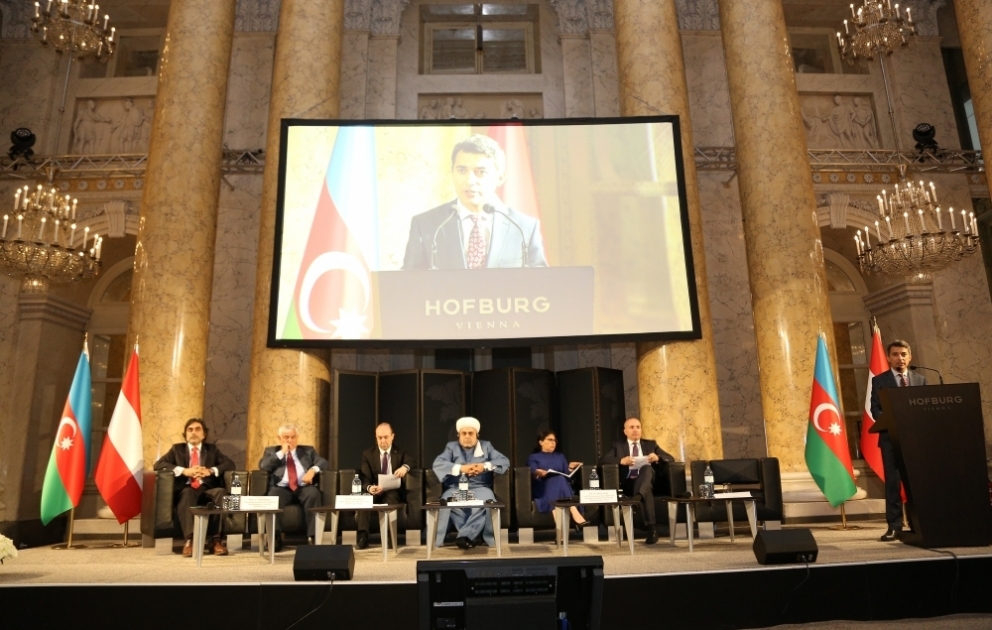 Vyanada Azərbaycan nümayəndə heyətinin iştirakı ilə dinlərarası və mədəniyyətlərarası dialoqa həsr olunmuş beynəlxalq konfrans keçirilir