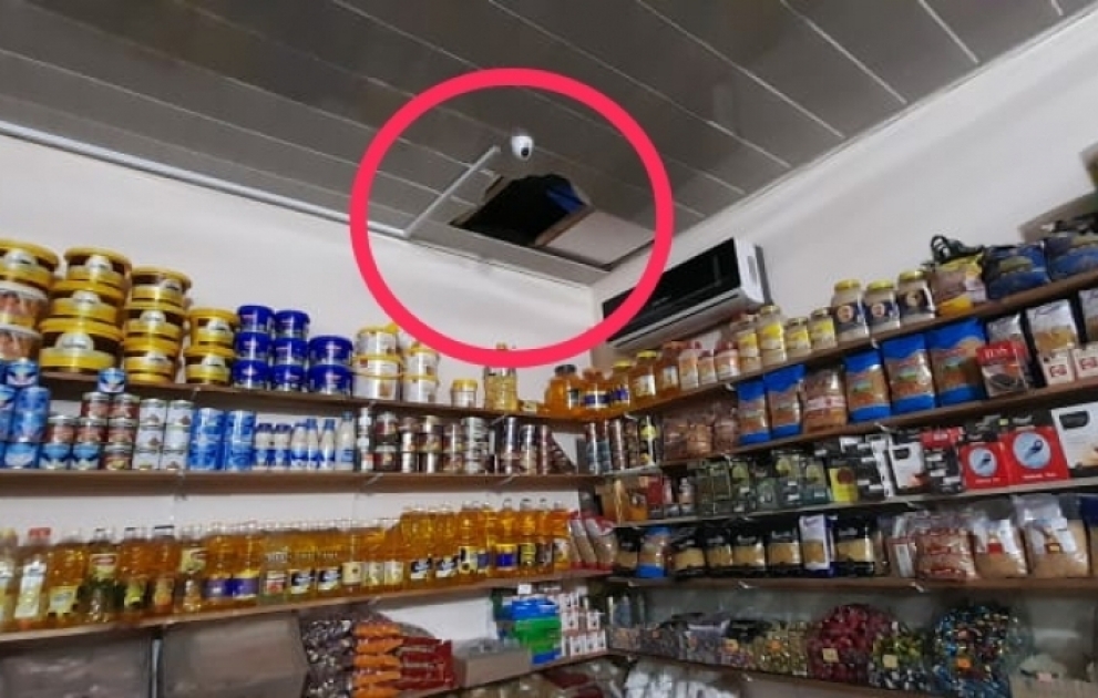 Ağdaşda anbar və mağazadan oğurluq edən şəxslər saxlanılıb