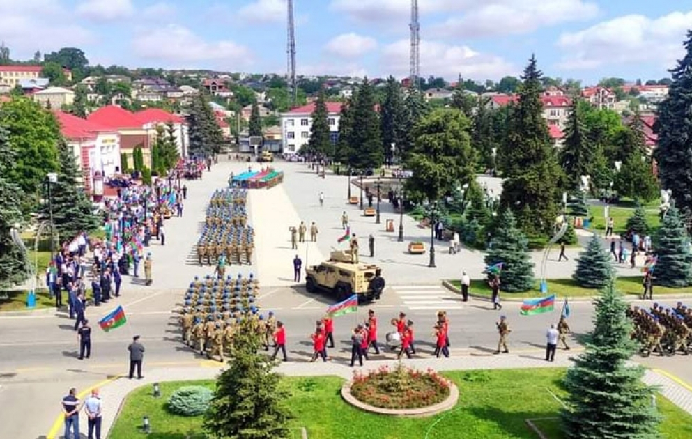 26 İyun – Silahlı Qüvvələr Günü münasibətilə Azərbaycan Ordusunda silsilə tədbirlər keçirilib