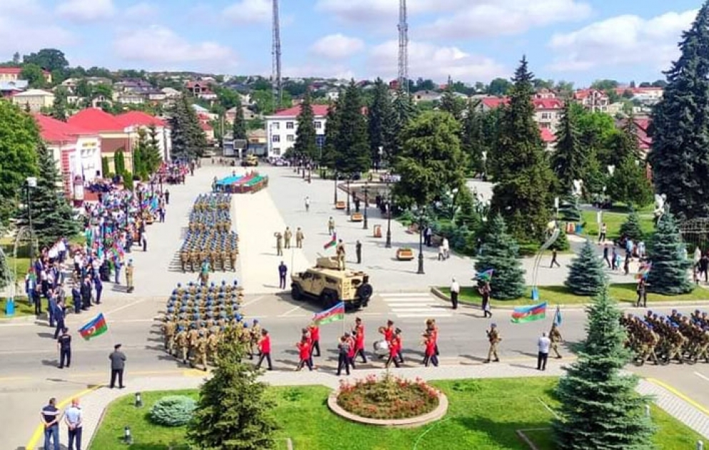 В Азербайджанской Армии проведён ряд мероприятий по случаю 26 июня – Дня Вооруженных Сил