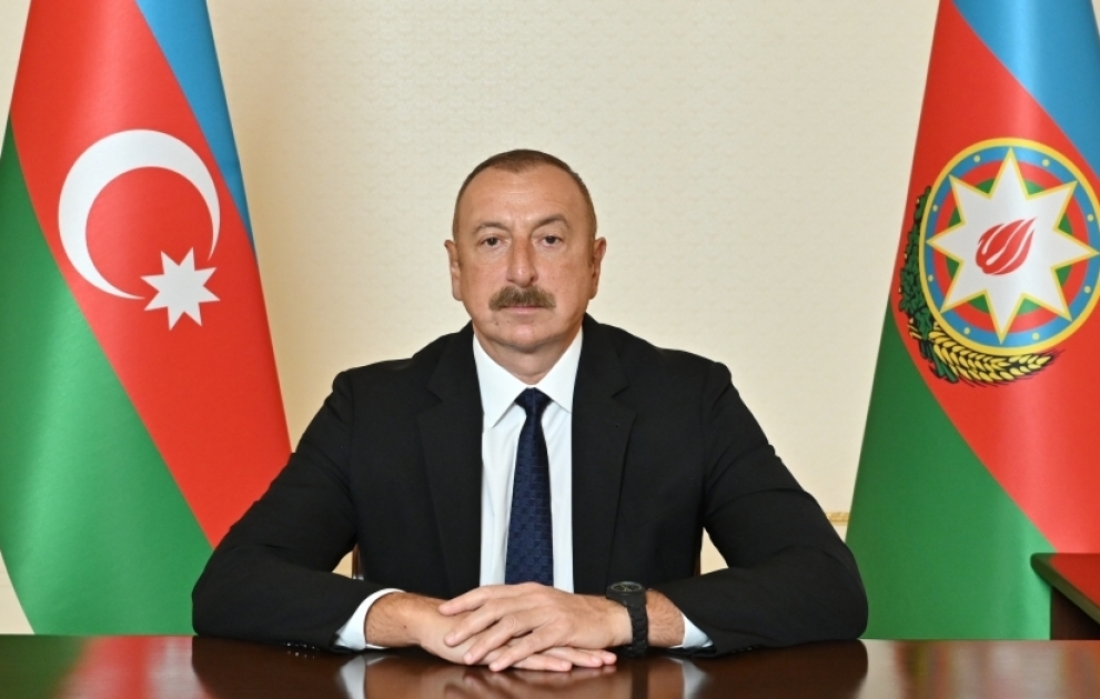 Президент Ильхам Алиев выступил в видеоформате на 11-й сессии Всемирного форума городов