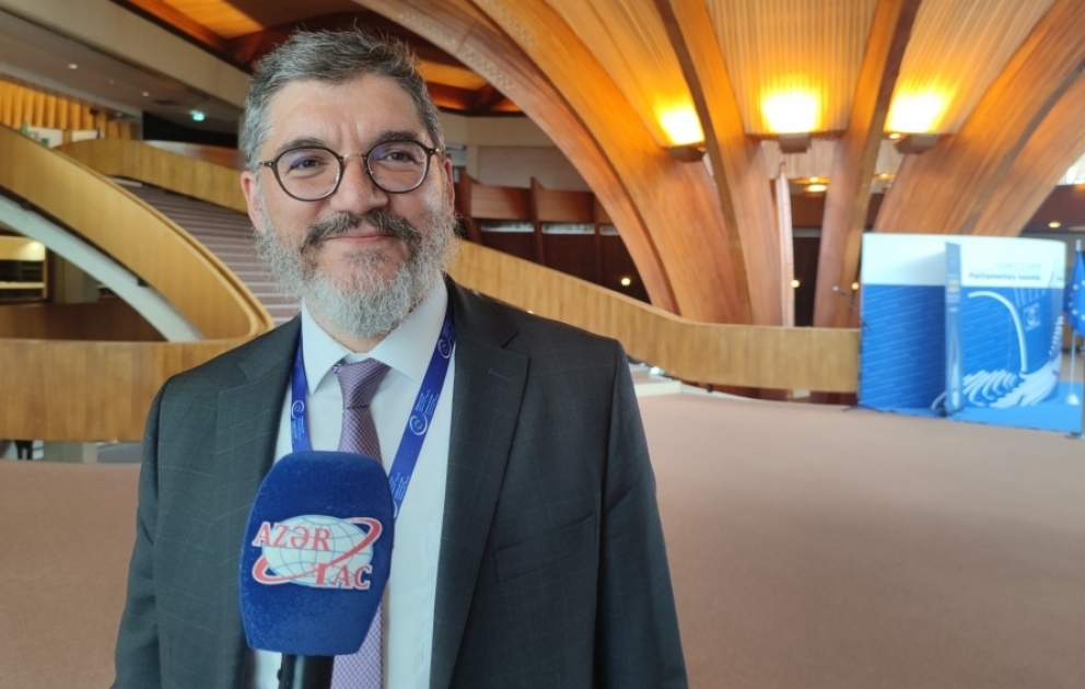 Mendel Şamama: Azərbaycan tolerantlıq təcrübəsi ilə dünya ölkələrinə nümunədir