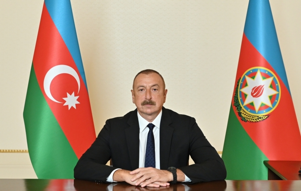 Prezident İlham Əliyev Ümumdünya Şəhər Forumunun 11-ci sessiyasında videoformatda çıxış edib