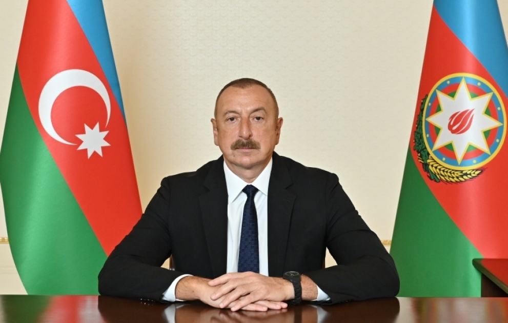 Le président Ilham Aliyev intervient en visioconférence lors de la 11eme session du Forum urbain mondial