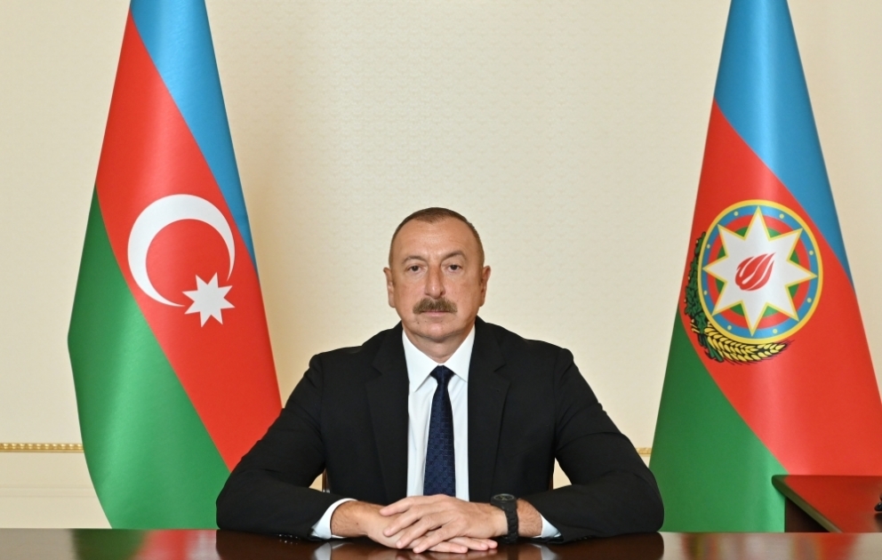 WUF11: Präsident Ilham Aliyev gibt eine Erklärung im Videoformat ab