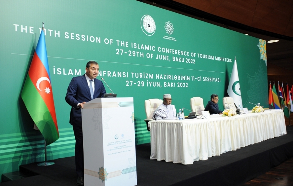İslam Əməkdaşlıq Təşkilatına üzv ölkələrin turizm nazirlərinin görüşü keçirilib