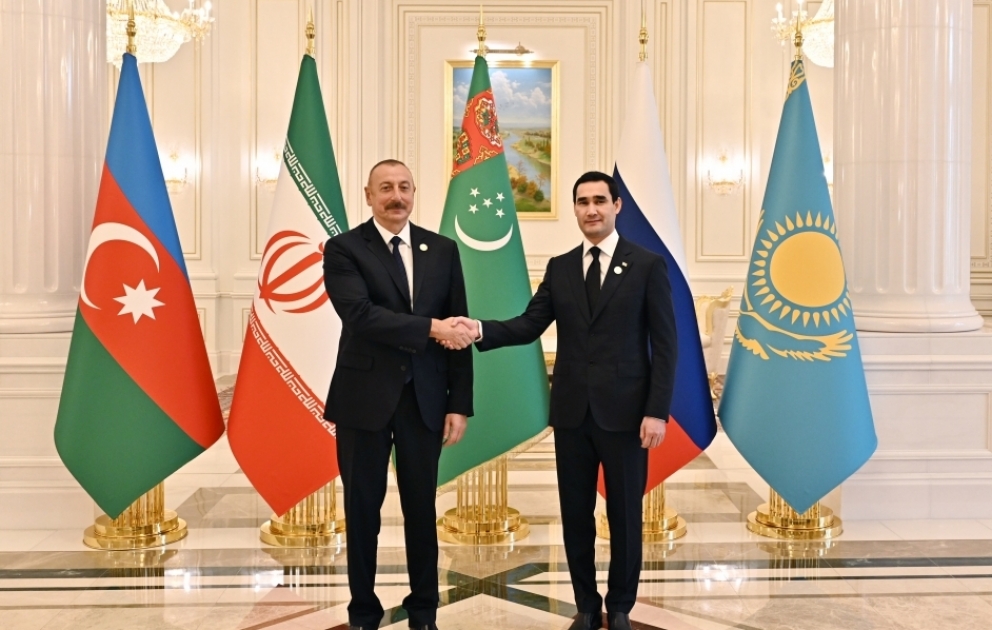Entretien des présidents azerbaïdjanais et turkmène à Achgabat