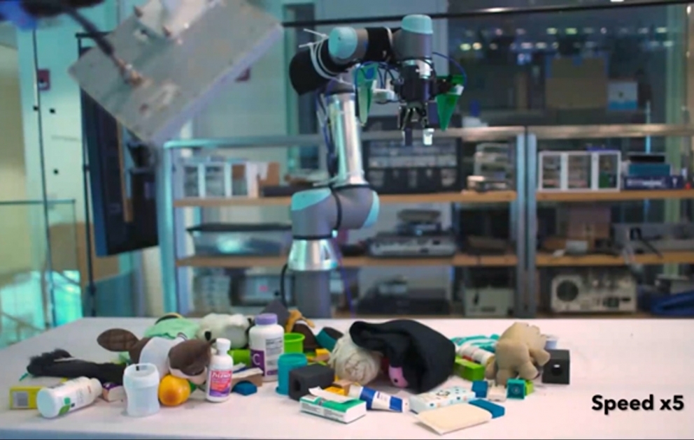 İtən əşyaları tapmaq üçün xüsusi robot hazırlanıb