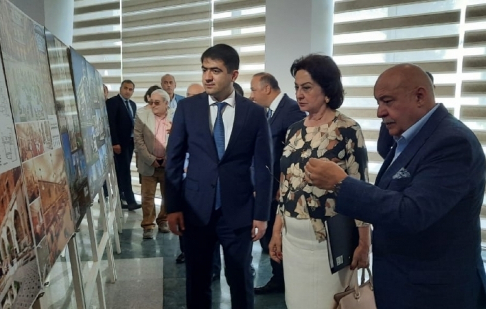 Ağstafada “Gəncə-Qazax iqtisadi rayonunun tarixi irsinin qorunması və şəhərsalma inkişafı” mövzusunda plenum keçirilib